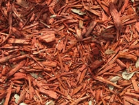 Decorative Red Mulch